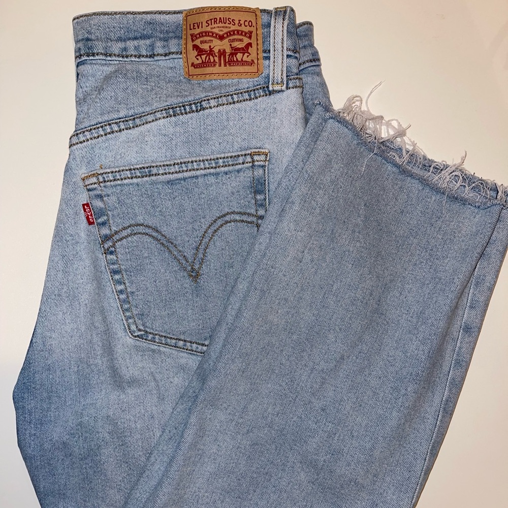 Levi’s Ribcage Straight Jeans